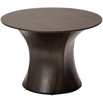 Dan Form Root Mocha Essenhout Bijzettafel Rond Dan Form Root Mocha Essenhout Bijzettafel Rond