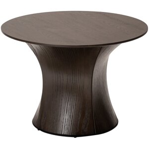Dan Form Root Mocha Essenhout Bijzettafel Rond Dan Form Root Mocha Essenhout Bijzettafel Rond