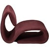 Dubna Loungestoel Merlot Bouclé