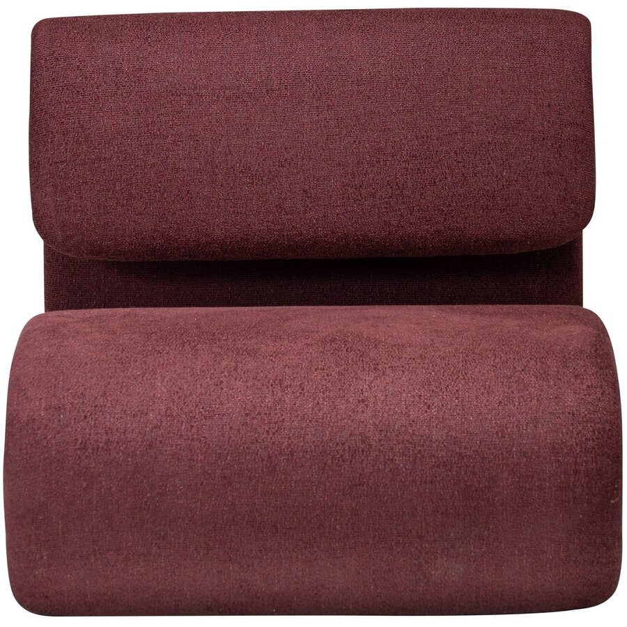 Dubna Loungestoel Merlot Bouclé