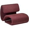 Dubna Loungestoel Merlot Bouclé