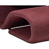 Dubna Loungestoel Merlot Bouclé