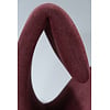 Dubna Loungestoel Merlot Bouclé