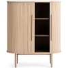 Meta Blank Eiken Opbergkast H118 cm Meta Blank Eiken Opbergkast H118 cm