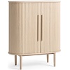 Meta Blank Eiken Opbergkast H118 cm Meta Blank Eiken Opbergkast H118 cm