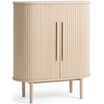 Hygge Interiors Meta Blank Eiken Opbergkast H118 cm Hygge Interiors Meta Blank Eiken Opbergkast H118 cm