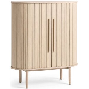 Hygge Interiors Meta Blank Eiken Opbergkast H118 cm Hygge Interiors Meta Blank Eiken Opbergkast H118 cm