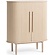 Meta Blank Eiken Opbergkast H118 cm Meta Blank Eiken Opbergkast H118 cm