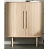 Meta Blank Eiken Opbergkast H118 cm Meta Blank Eiken Opbergkast H118 cm
