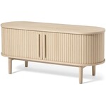 Hygge Interiors Meta Blank Eiken TV Meubel W140 cm Hygge Interiors Meta Blank Eiken TV Meubel W140 cm