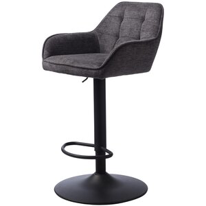 Hygge Interiors Nolan Barstoel Donkergrijs Squares Hygge Interiors Nolan Barstoel Donkergrijs Squares