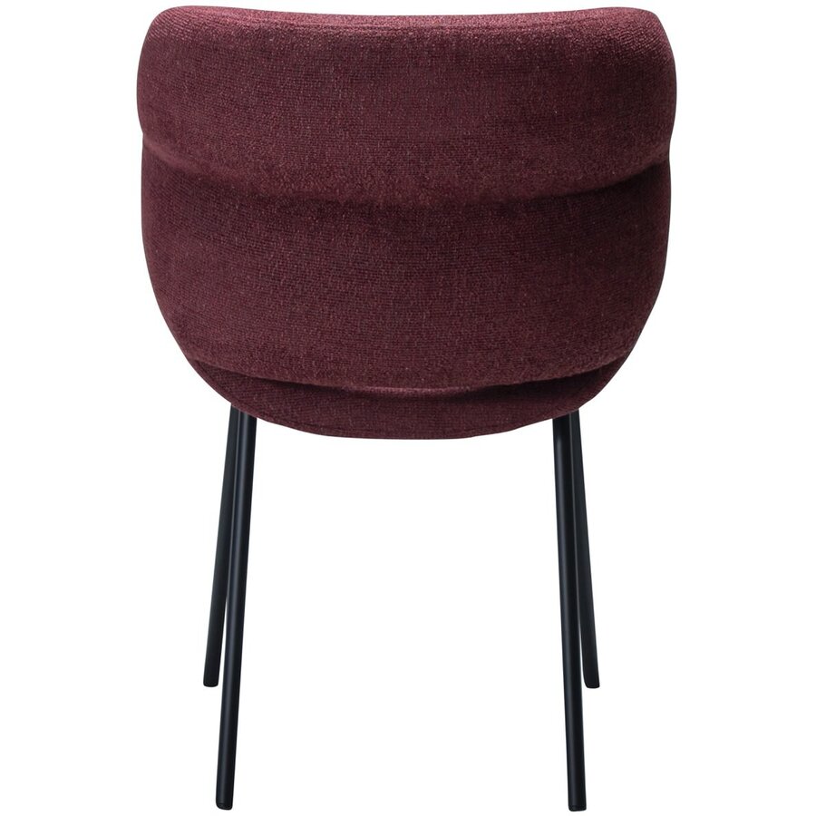 Terra Eetkamerstoel Merlot Bouclé Terra Eetkamerstoel Merlot Bouclé