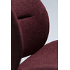 Terra Eetkamerstoel Merlot Bouclé Terra Eetkamerstoel Merlot Bouclé