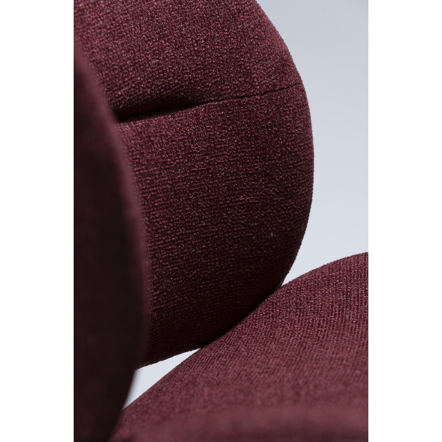 Terra Eetkamerstoel Merlot Bouclé Terra Eetkamerstoel Merlot Bouclé