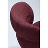 Terra Eetkamerstoel Merlot Bouclé Terra Eetkamerstoel Merlot Bouclé