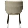 Terra Eetkamerstoel Beige Bouclé Terra Eetkamerstoel Beige Bouclé