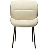Terra Eetkamerstoel Beige Bouclé Terra Eetkamerstoel Beige Bouclé