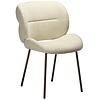 Terra Eetkamerstoel Beige Bouclé Terra Eetkamerstoel Beige Bouclé