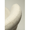 Terra Eetkamerstoel Beige Bouclé Terra Eetkamerstoel Beige Bouclé