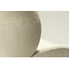 Terra Eetkamerstoel Beige Bouclé Terra Eetkamerstoel Beige Bouclé