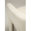 Splendor Beige Bouclé Barstoel Splendor Beige Bouclé Barstoel