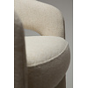 Splendor Beige Bouclé Barstoel Splendor Beige Bouclé Barstoel
