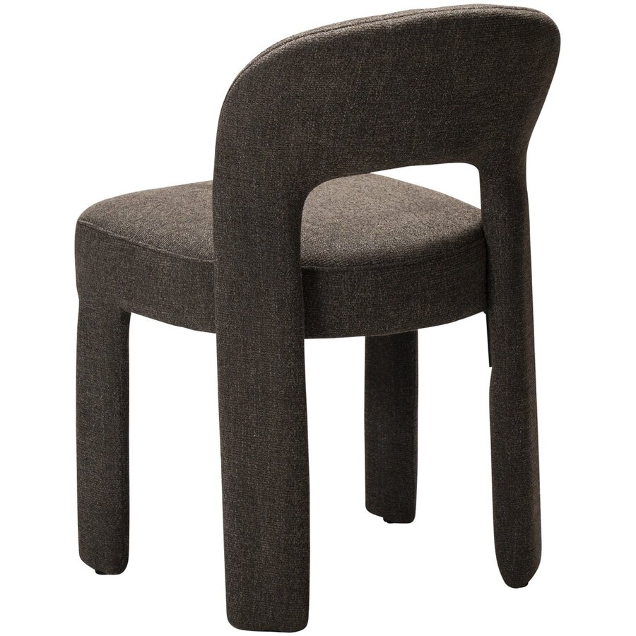 Splendor Eetkamerstoel Bruin Bouclé Dan Form Splendor Eetkamerstoel Bruin Bouclé