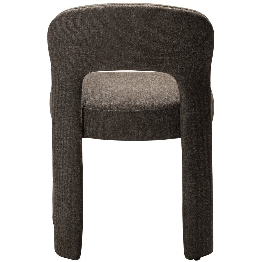 Splendor Eetkamerstoel Bruin Bouclé Dan Form Splendor Eetkamerstoel Bruin Bouclé