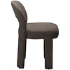 Splendor Eetkamerstoel Bruin Bouclé Splendor Eetkamerstoel Bruin Bouclé