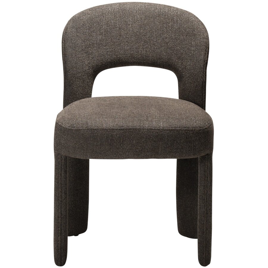 Splendor Eetkamerstoel Bruin Bouclé Dan Form Splendor Eetkamerstoel Bruin Bouclé
