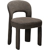 Splendor Eetkamerstoel Bruin Bouclé Splendor Eetkamerstoel Bruin Bouclé