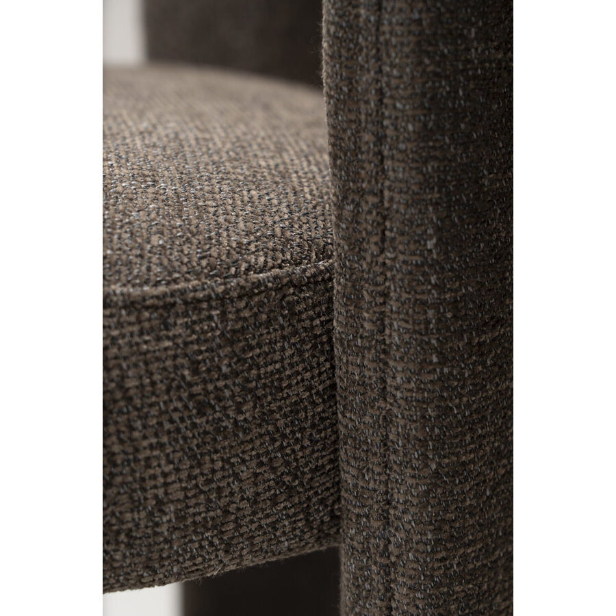Splendor Eetkamerstoel Bruin Bouclé Dan Form Splendor Eetkamerstoel Bruin Bouclé