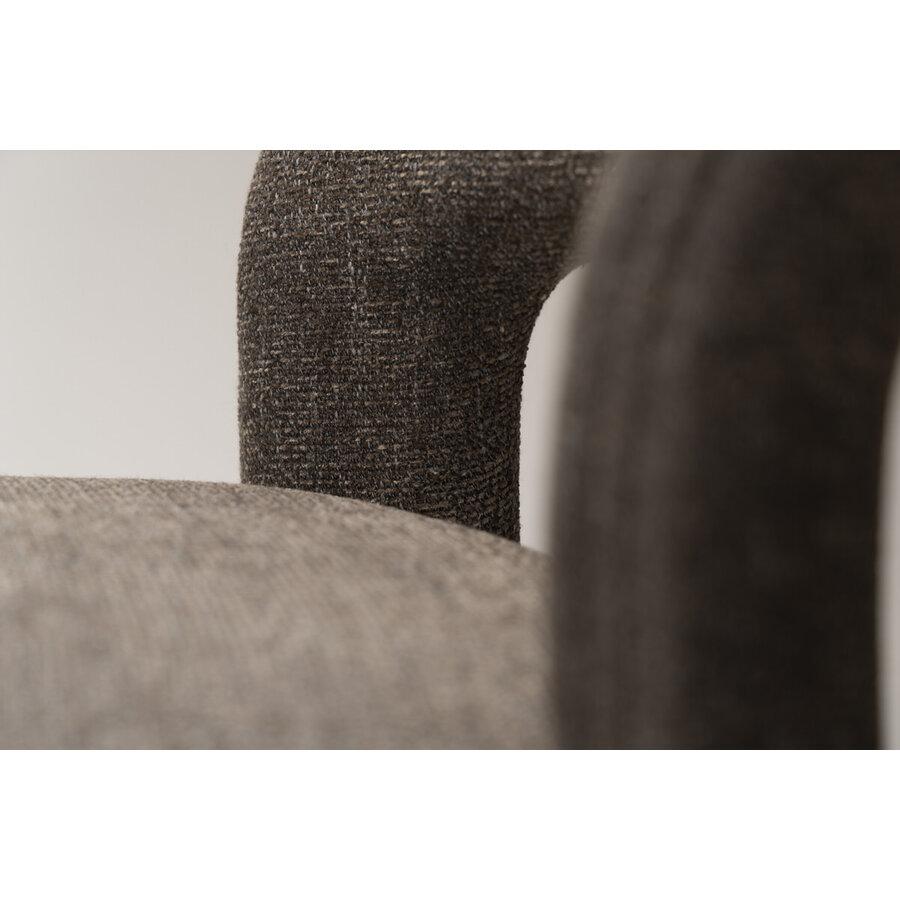Splendor Eetkamerstoel Bruin Bouclé Dan Form Splendor Eetkamerstoel Bruin Bouclé