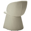 Sense Beige Bouclé Eetkamerstoel Sense Beige Bouclé Eetkamerstoel