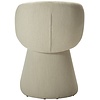 Sense Beige Bouclé Eetkamerstoel Sense Beige Bouclé Eetkamerstoel