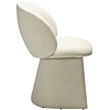 Sense Beige Bouclé Eetkamerstoel Sense Beige Bouclé Eetkamerstoel