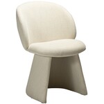 Dan Form Sense Beige Bouclé Eetkamerstoel Dan Form Sense Beige Bouclé Eetkamerstoel