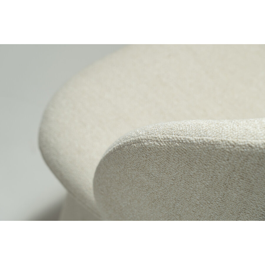 Sense Beige Bouclé Eetkamerstoel Sense Beige Bouclé Eetkamerstoel
