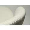 Sense Beige Bouclé Eetkamerstoel Sense Beige Bouclé Eetkamerstoel