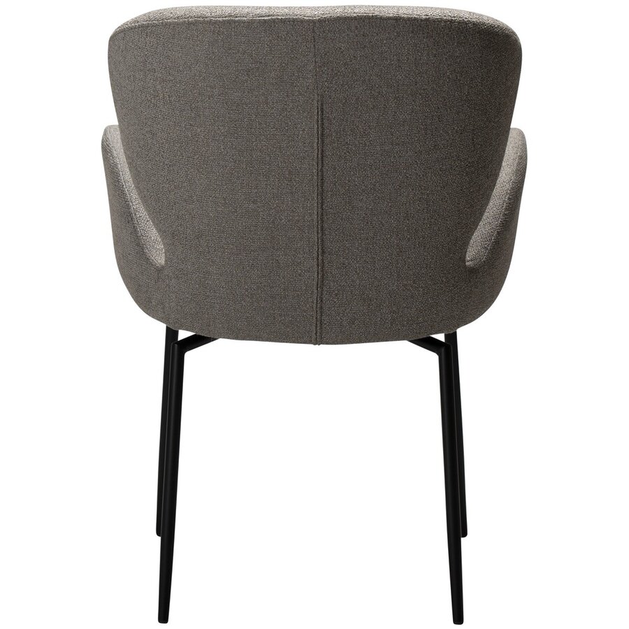 Glory Aardebruin Bouclé Draaistoel Glory Aardebruin Bouclé Draaistoel