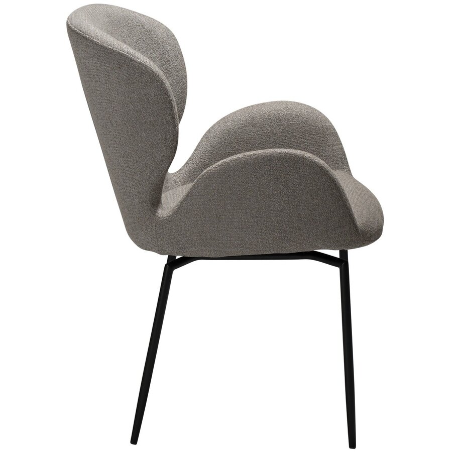 Glory Aardebruin Bouclé Draaistoel Glory Aardebruin Bouclé Draaistoel