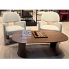 Aole Beige Bouclé Loungestoel Aole Beige Bouclé Loungestoel