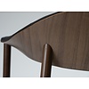 Ravish Armstoel Zwart Kunstleer/Walnoot Ravish Armstoel Zwart Kunstleer/Walnoot