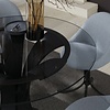 Epic Ronde Eettafel Glas / Mocha Essenhout Epic Ronde Eettafel Glas / Mocha Essenhout