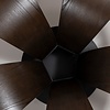 Epic Ronde Eettafel Glas / Mocha Essenhout Epic Ronde Eettafel Glas / Mocha Essenhout