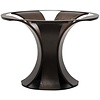 Epic Ronde Eettafel Glas / Mocha Essenhout Epic Ronde Eettafel Glas / Mocha Essenhout
