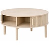 Meta Blank Eiken Salontafel Rond Ø85 cm Meta Blank Eiken Salontafel Rond Ø85 cm