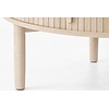 Meta Blank Eiken Salontafel Rond Ø85 cm Meta Blank Eiken Salontafel Rond Ø85 cm