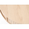 Meta Blank Eiken Salontafel Rond Ø85 cm Meta Blank Eiken Salontafel Rond Ø85 cm
