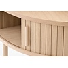 Meta Blank Eiken Salontafel Rond Ø85 cm Meta Blank Eiken Salontafel Rond Ø85 cm